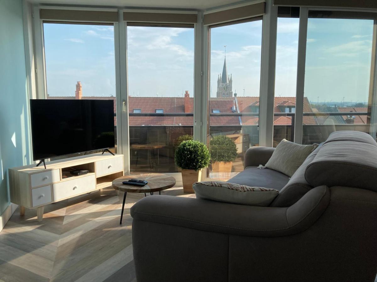 Cozy Panorama Flat By The Beach Кнокке-Гейст Екстер'єр фото
