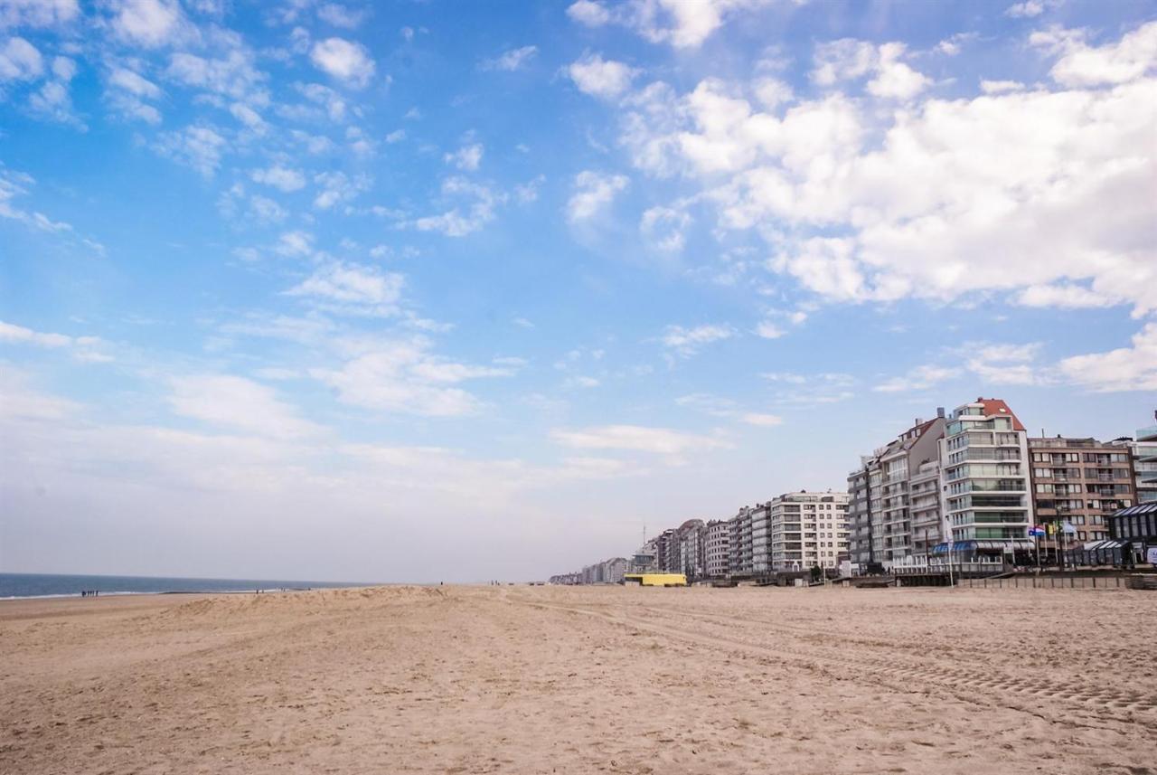Cozy Panorama Flat By The Beach Кнокке-Гейст Екстер'єр фото