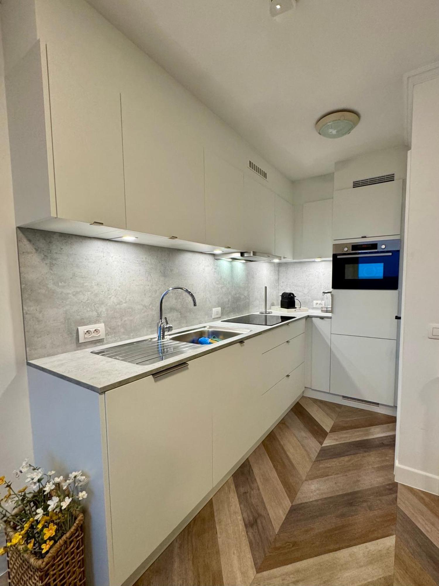 Cozy Panorama Flat By The Beach Кнокке-Гейст Екстер'єр фото