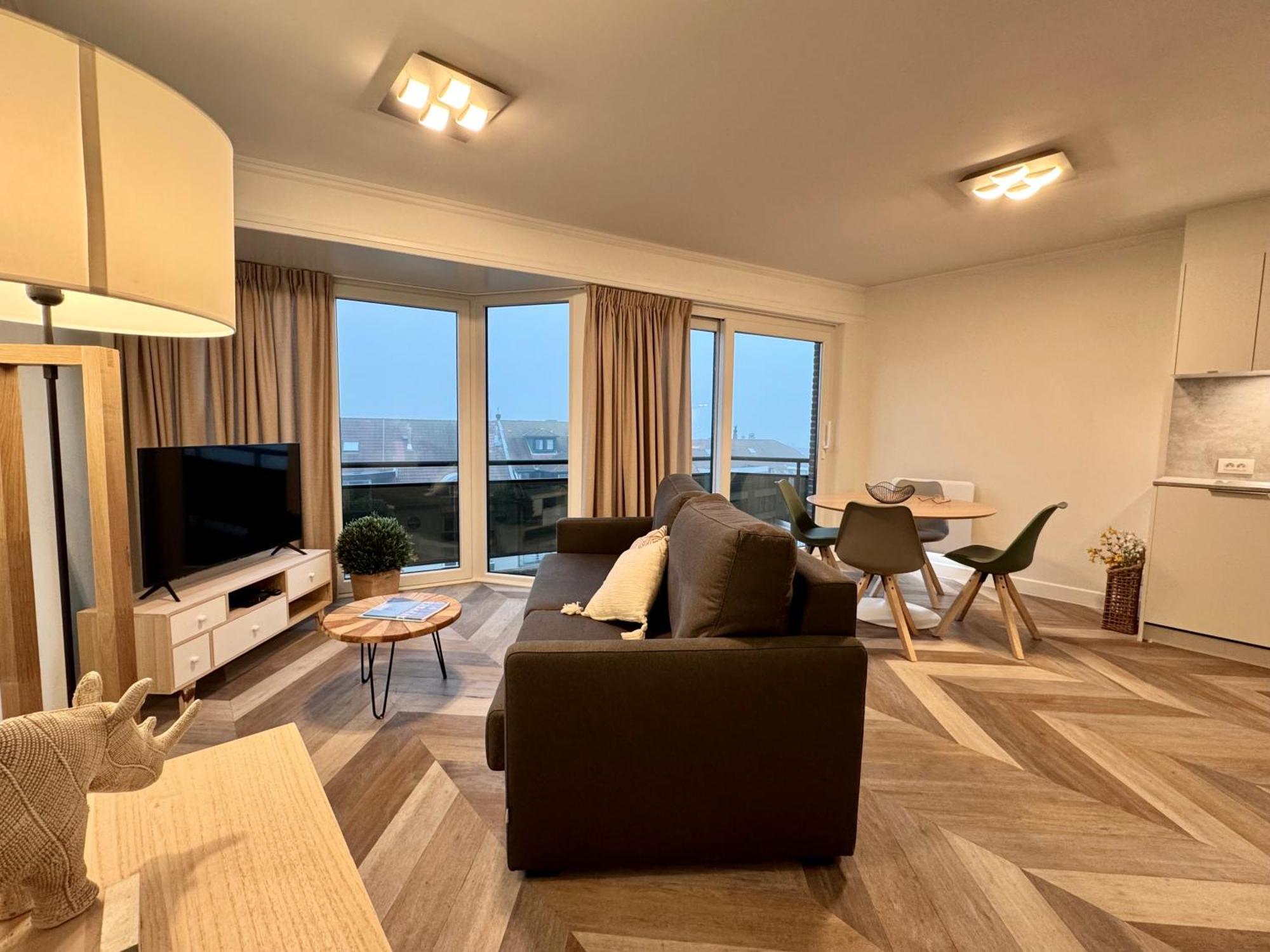 Cozy Panorama Flat By The Beach Кнокке-Гейст Екстер'єр фото
